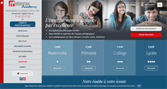 Desktop Screenshot of hattemer-academy.com